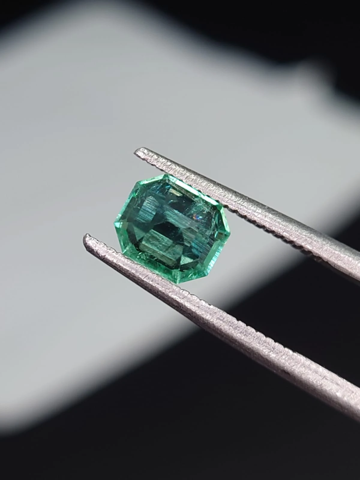 0.86ct Natural Panjshir Emerald From Afghanistan — view 4